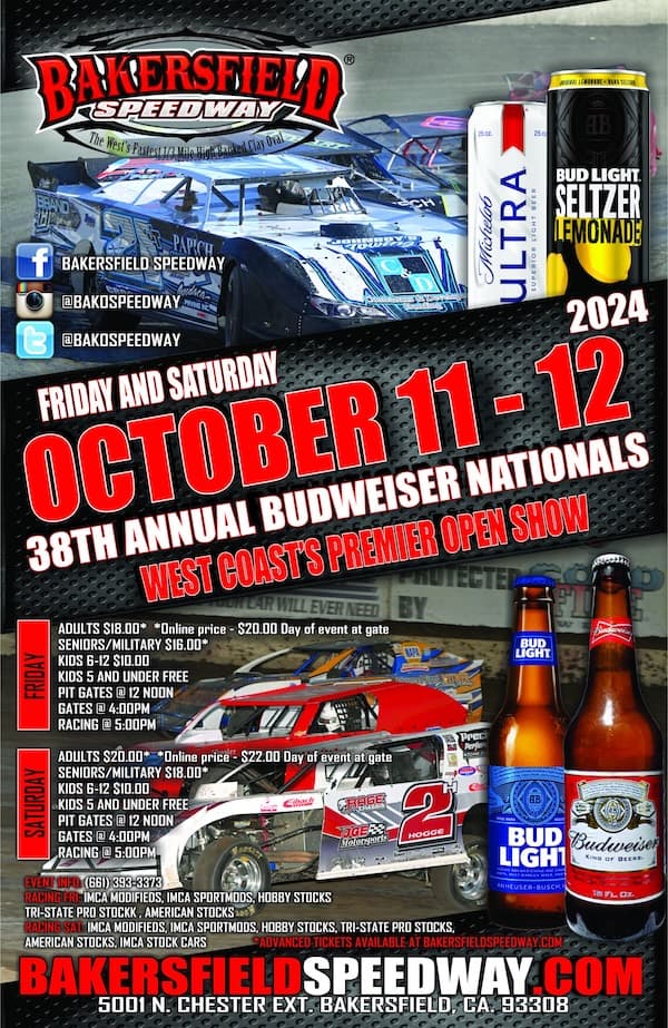 38th ANNUAL BUDWEISER NATIONALS 🍺 promo