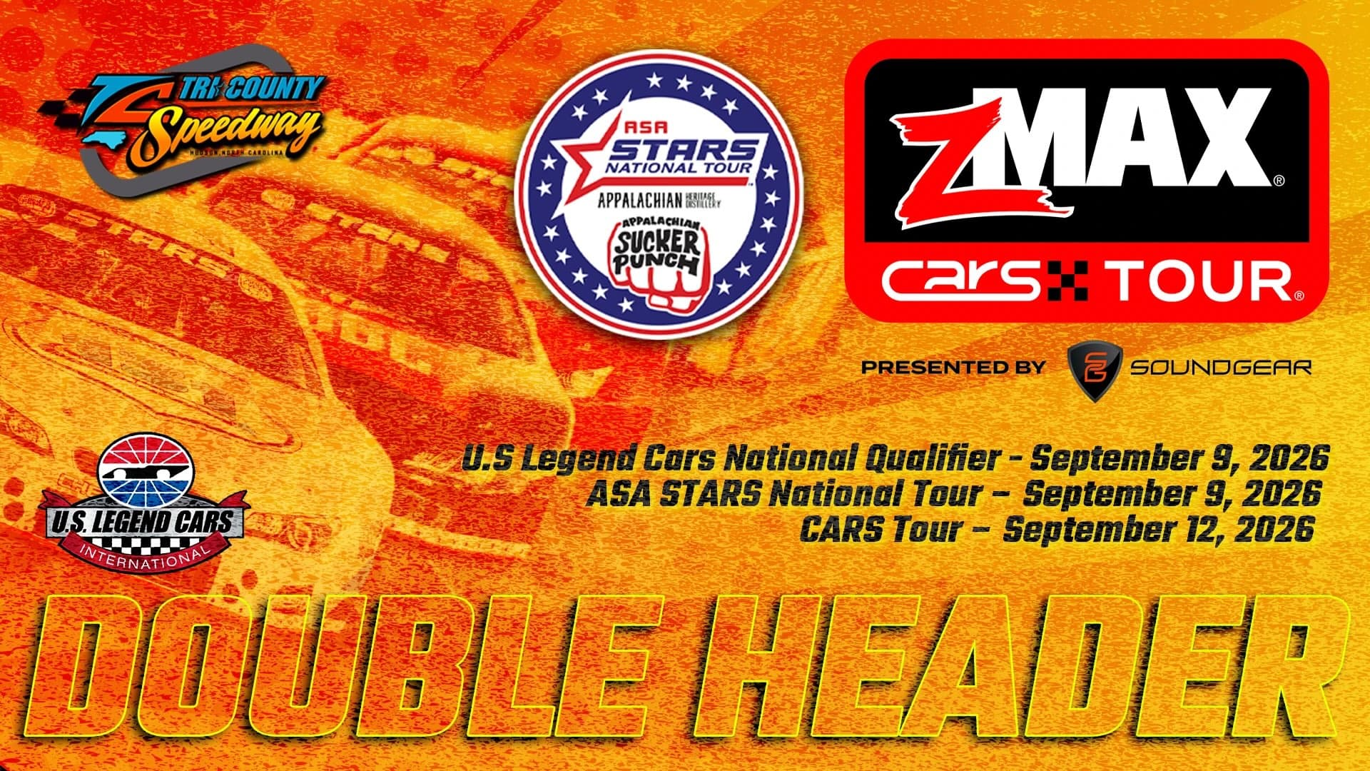 ASA Stars Carolina 250 promo