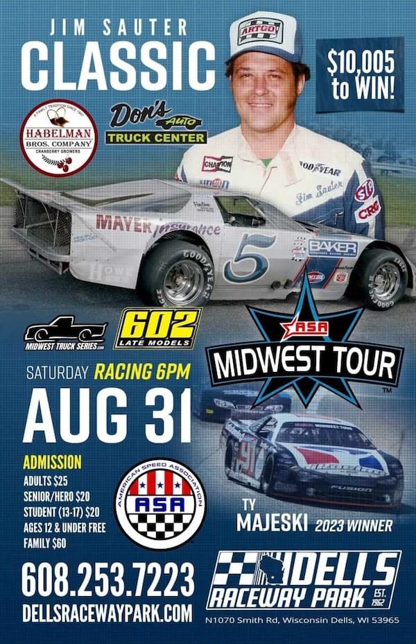 Jim Sauter Classic 200 promo