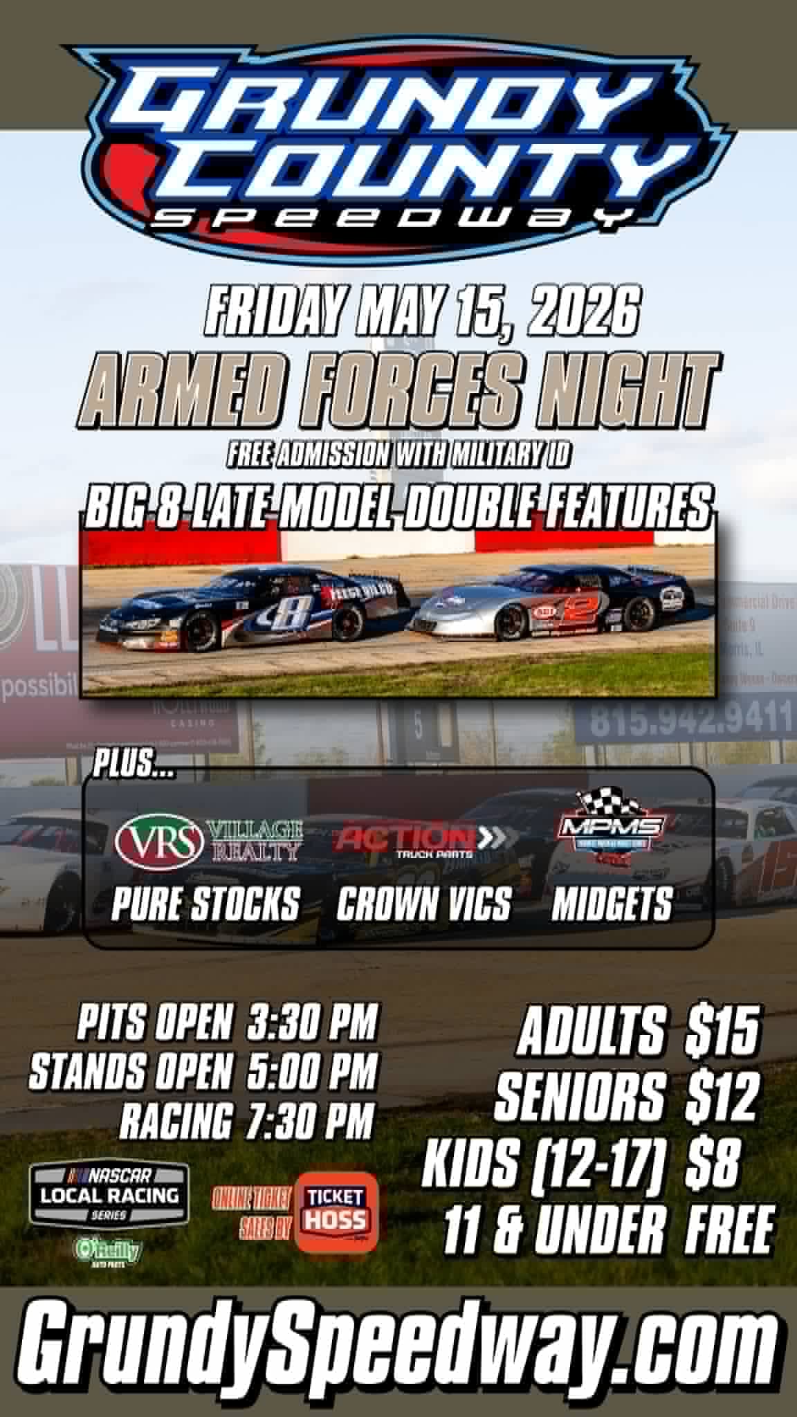 Armed Forces Night promo