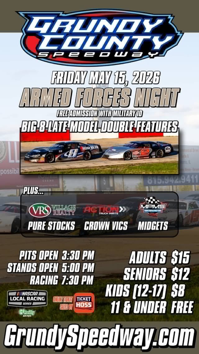 Armed Forces Night promo