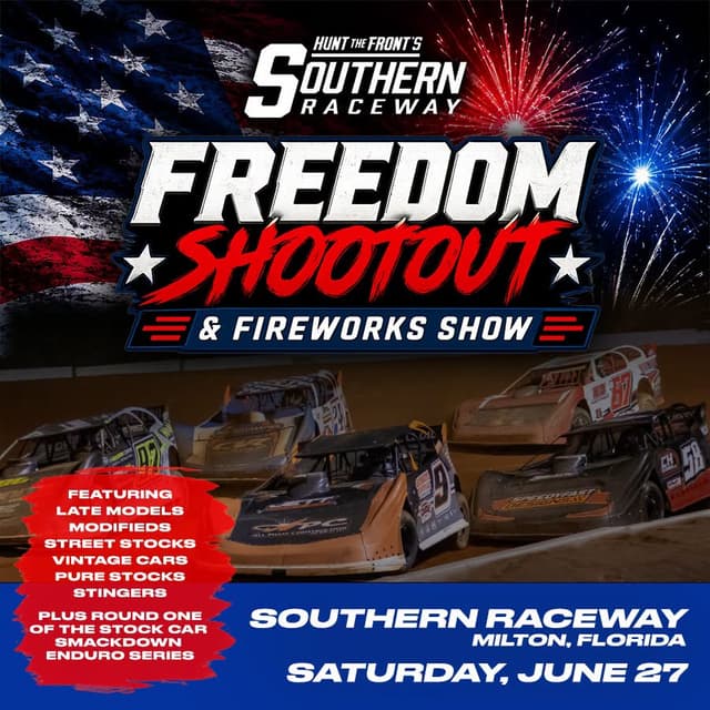 Freedom Shootout & Fireworks Show promo